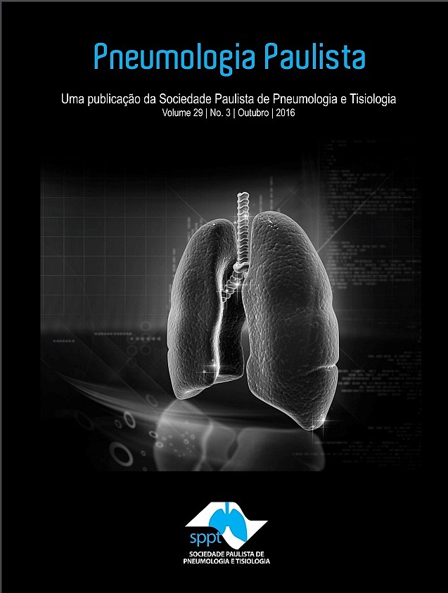 REVISTA PNEUMOLOGIA PAULISTA TRAZ EDI��O SOBRE DPOC: FA�A O DOWNLOAD